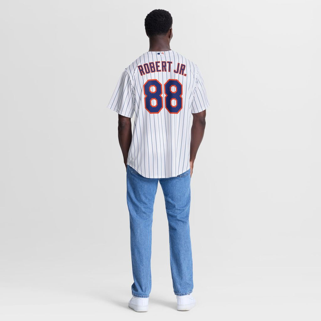 New York Mets Luis Robert Jr. Nike Home Replica Jersey - White