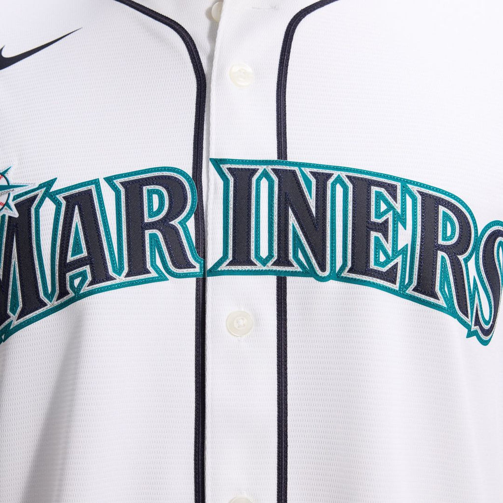 Seattle Mariners Luis Castillo Nike Home Replica Jersey - White