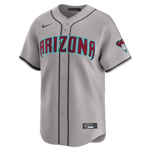 Arizona Diamondbacks Corbin Carroll Nike Road Limited Player Jersey - Gray