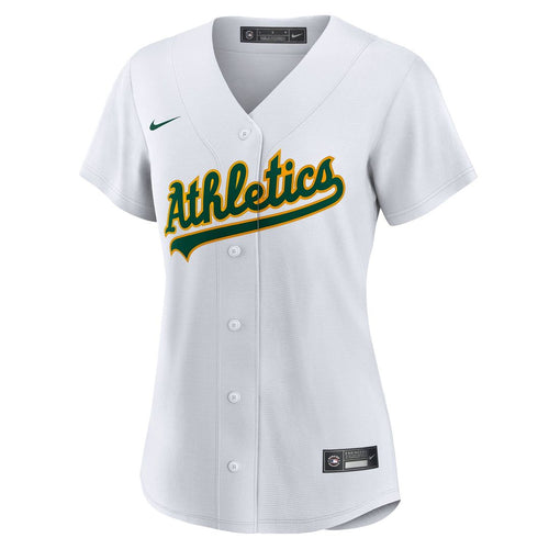 Athletics Denzel Clarke Nike Women's Home Replica Jersey - White