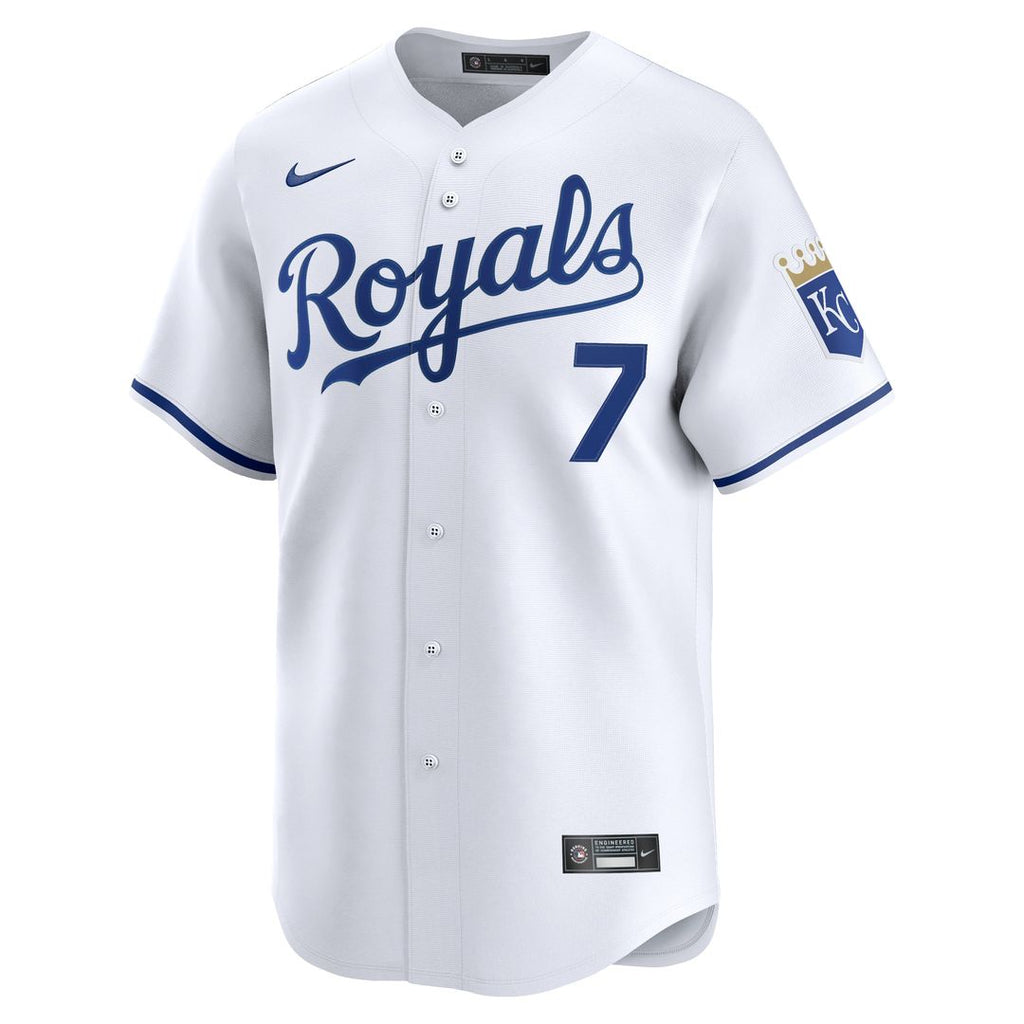 Kansas City Royals Bobby Witt Jr. Nike Alternate Limited Player Jersey - Light Blue