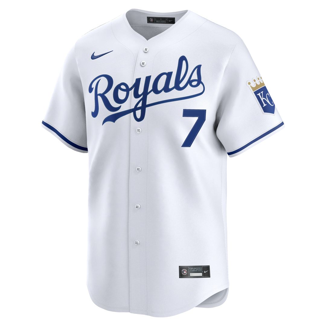 Kansas City Royals Bobby Witt Jr. Nike Alternate Limited Player Jersey - Light Blue
