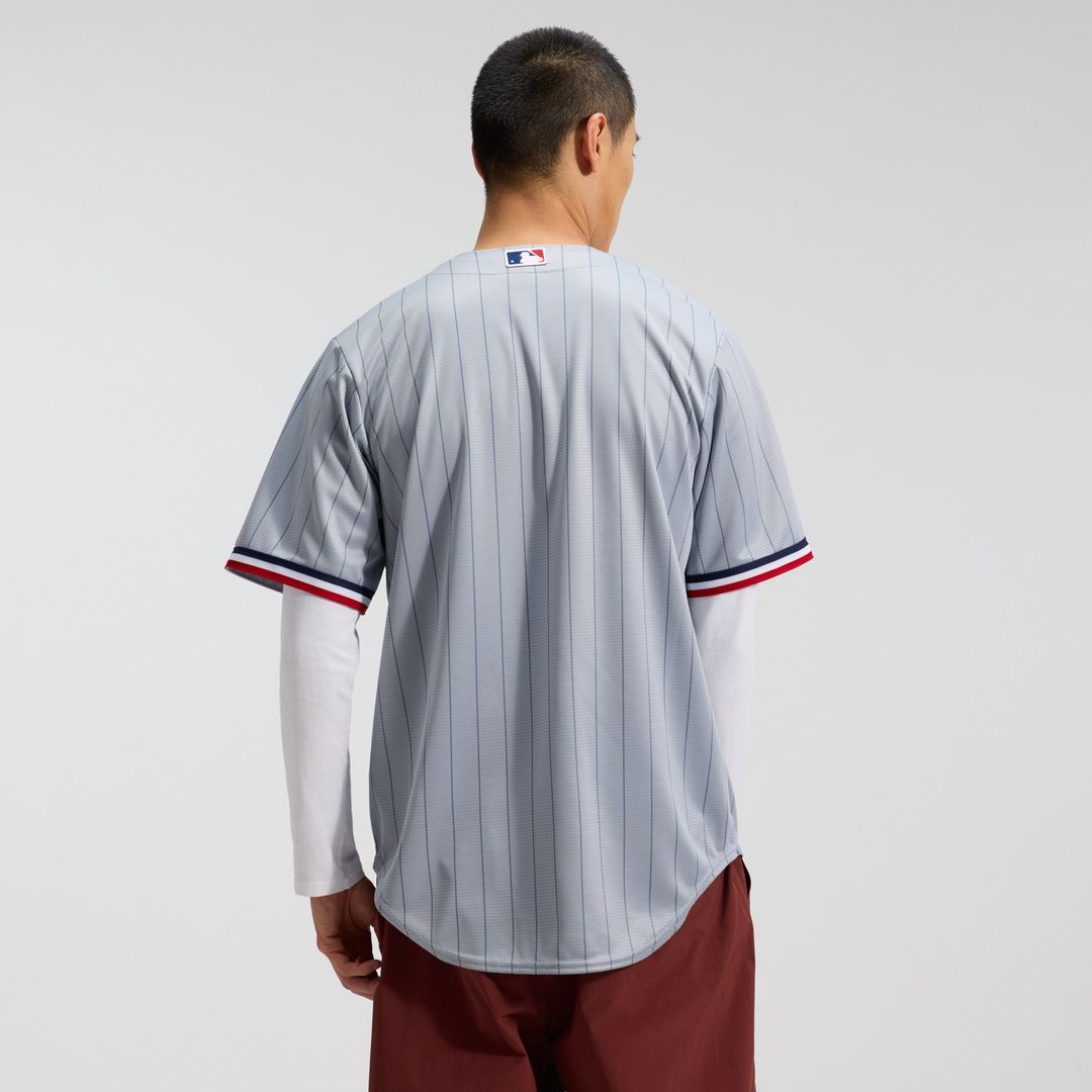 Minnesota Twins Nike Home Replica Team Jersey - White