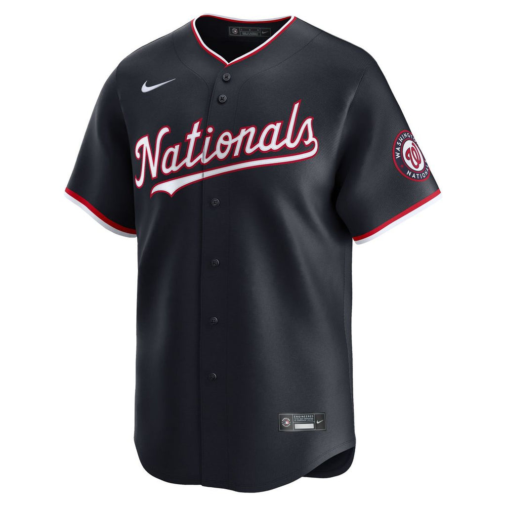 Washington Nationals Nike Home Limited Jersey - White