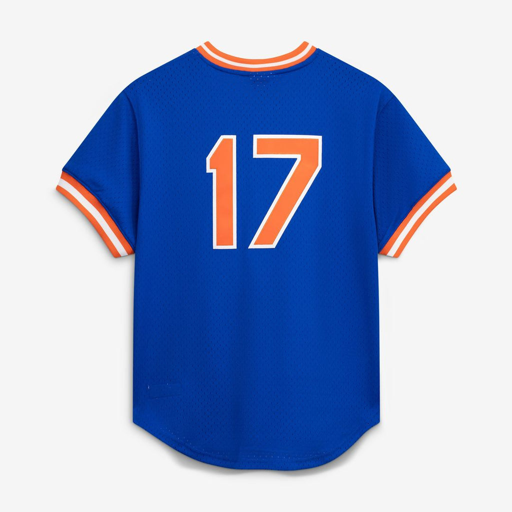New York Mets Keith Hernandez Mitchell & Ness Authentic Batting Practice Jersey - Royal