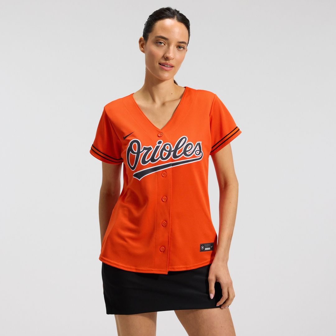 Baltimore Orioles Adley Rutschman Nike Women's Alternate Replica Player Jersey - Orange