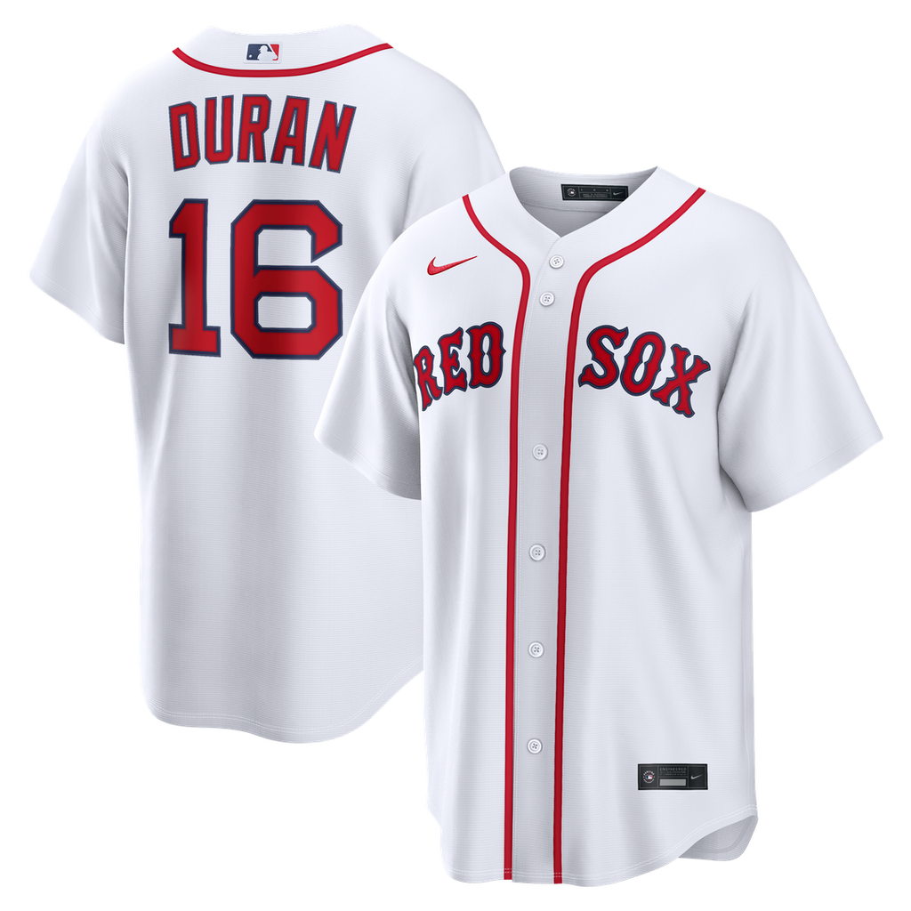 Boston Red Sox Jarren Duran Nike Home Replica Jersey - White