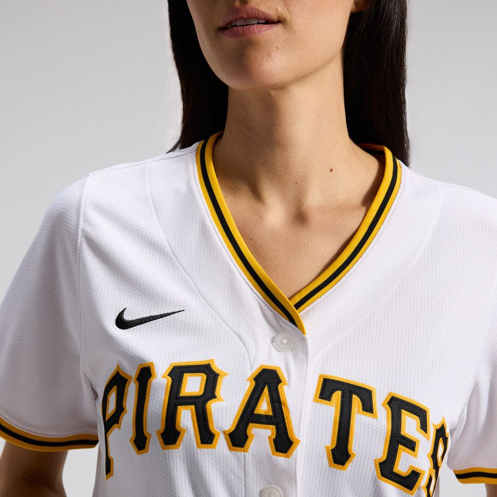 Pittsburgh Pirates Nike Women's Home Limited Jersey - White