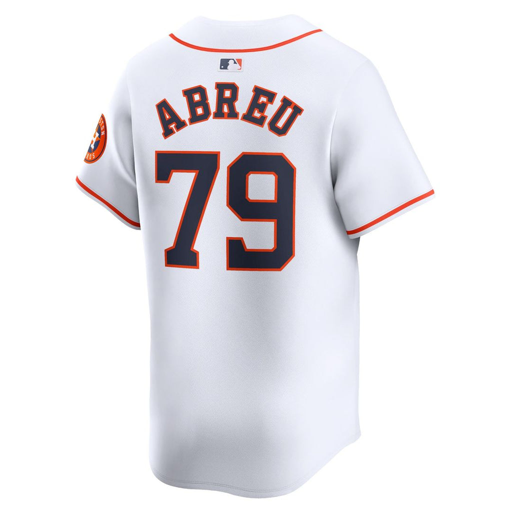 Houston Astros Jose Abreu Nike Home Limited Player Jersey - White