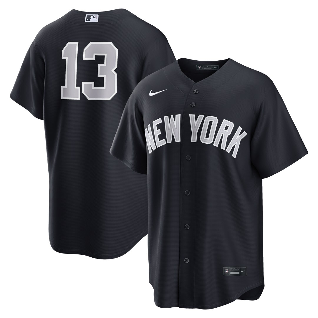 New York Yankees Jazz Chisholm Jr. Nike Road Replica Jersey - Gray