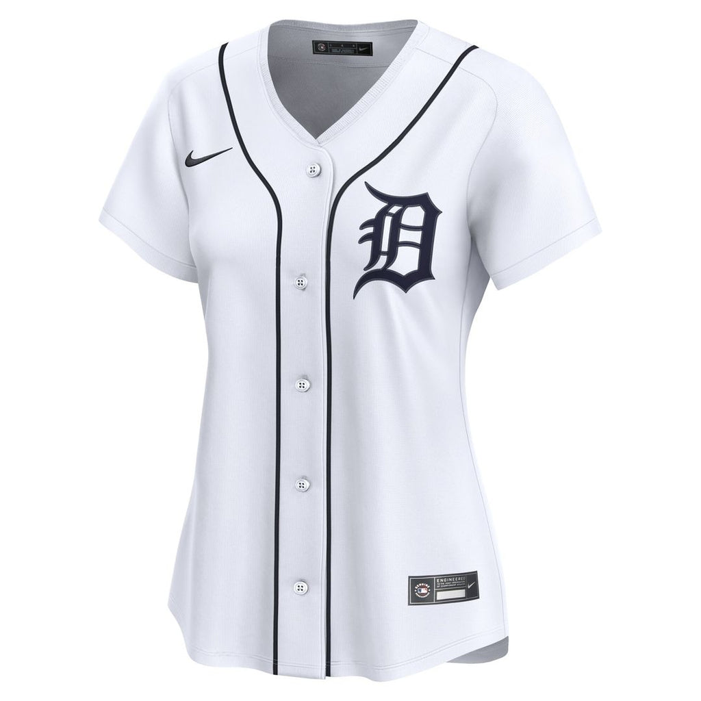 Detroit Tigers Tarik Skubal Nike Women's Home Limited Player Jersey - White