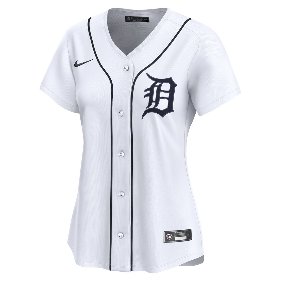 Detroit Tigers Tarik Skubal Nike Women's Home Limited Player Jersey - White