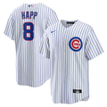 Chicago Cubs Ian Happ Nike Home Replica Jersey - White
