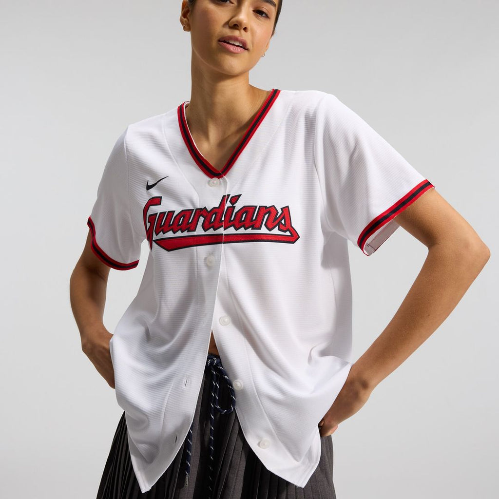 Cleveland Guardians José Ramírez Nike Women's Home Replica Jersey - White