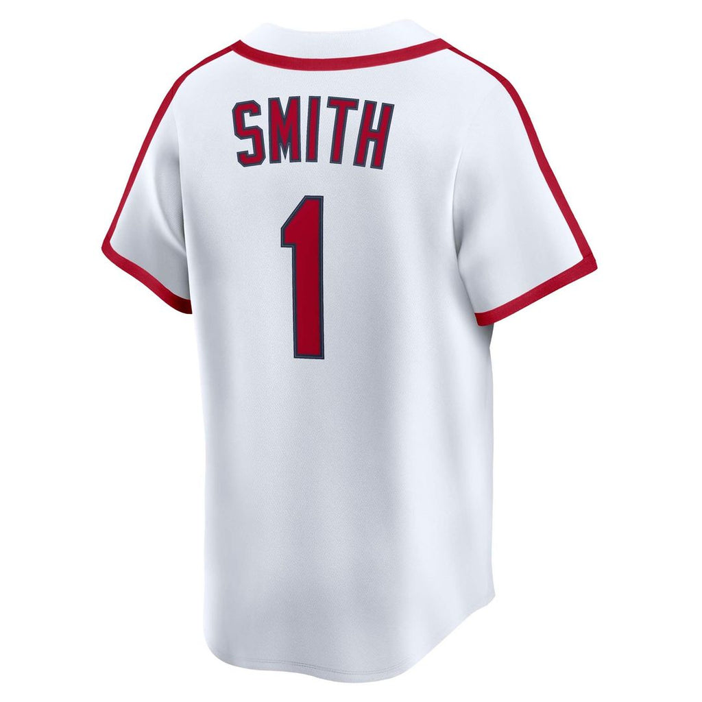 St. Louis Cardinals Ozzie Smith Nike Throwback Cooperstown Limited Jersey - White