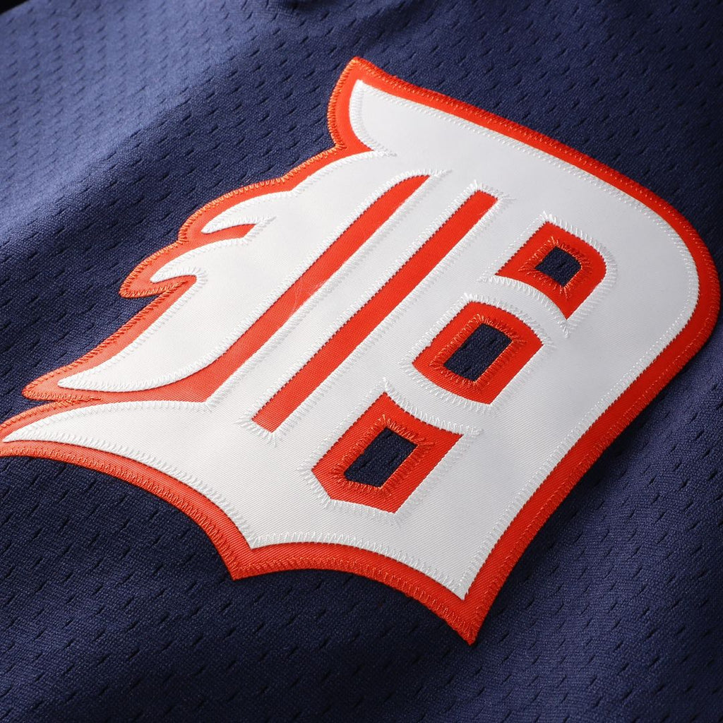 Detroit Tigers Kirk Gibson Mitchell & Ness Authentic Batting Practice Jersey - Navy