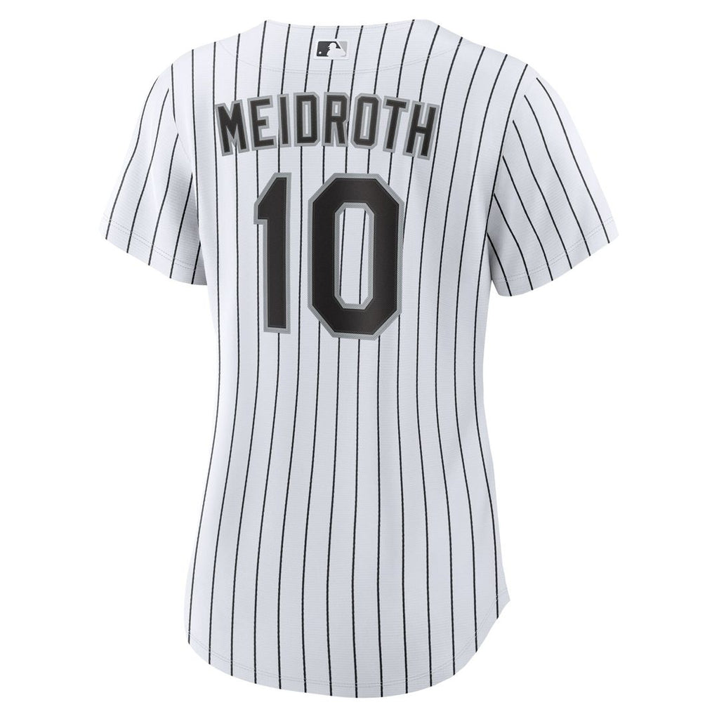 Chicago White Sox Chase Meidroth Nike Women's Home Replica Jersey - White