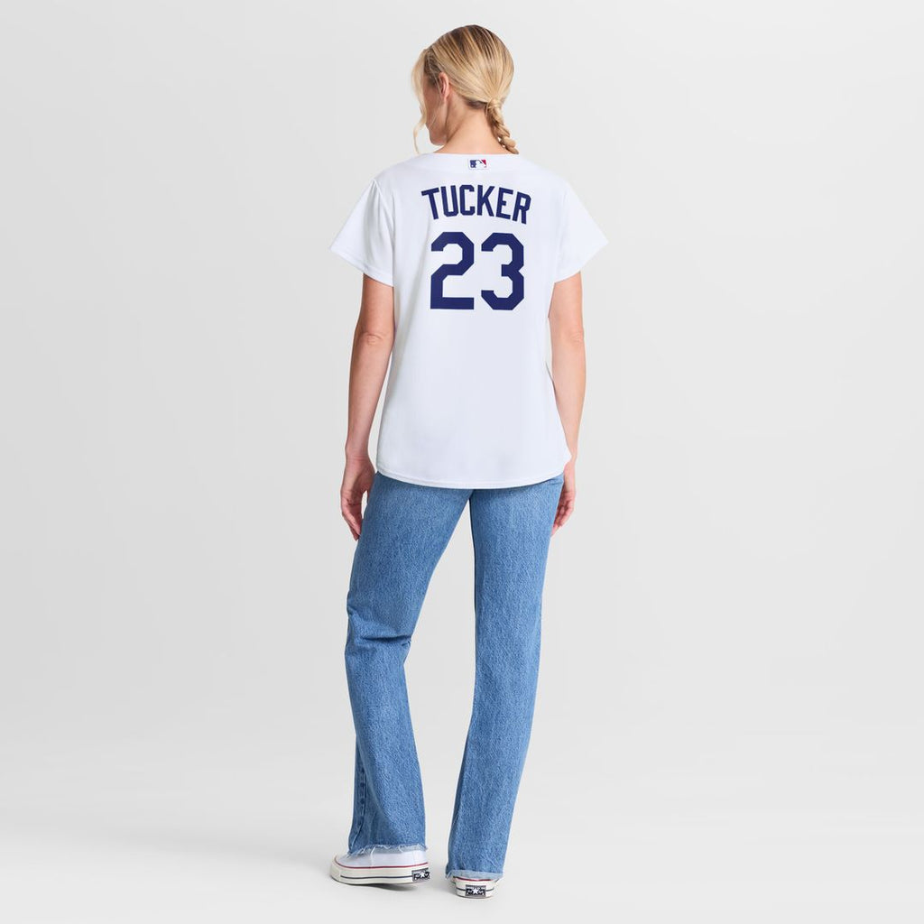 Los Angeles Dodgers Kyle Tucker Nike Women's Home Replica Jersey - White