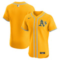 Athletics Nike Alternate 2 Elite Jersey - Gold