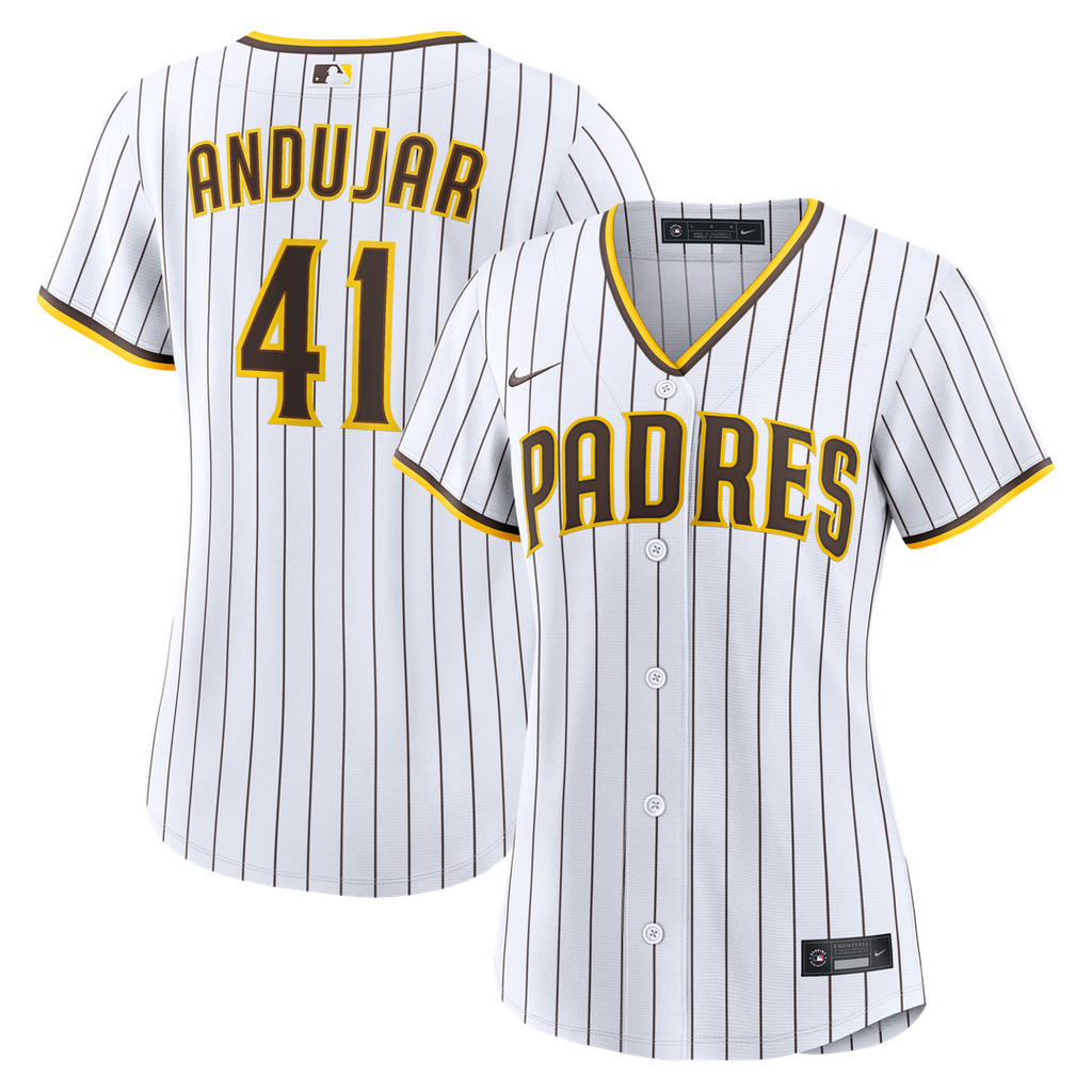 San Diego Padres Miguel Andujar Nike Women's Home Replica Jersey - White