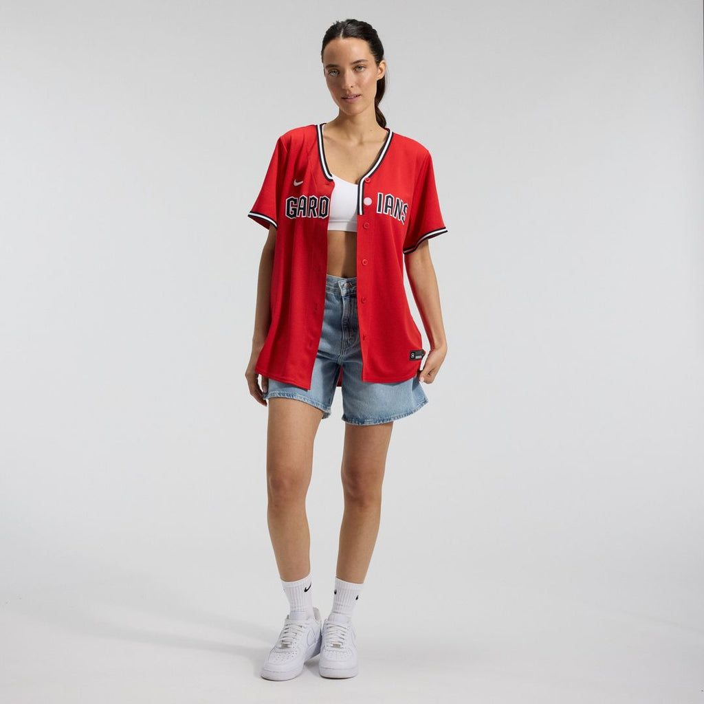 Cleveland Guardians Nike Women's Alternate Replica Jersey - Navy