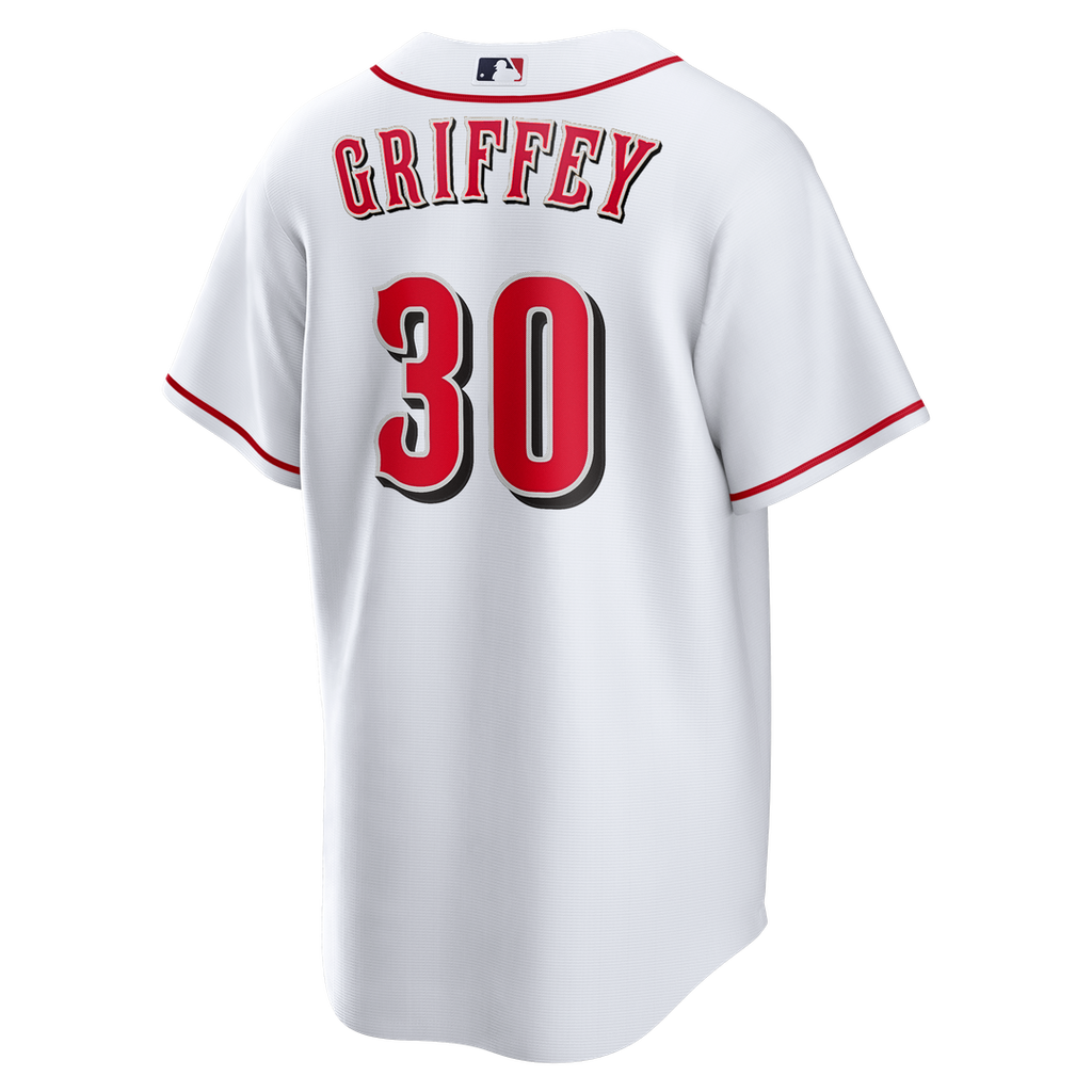 Cincinnati Reds Ken Griffey Jr. Nike Home Retired Player Replica Jersey - White