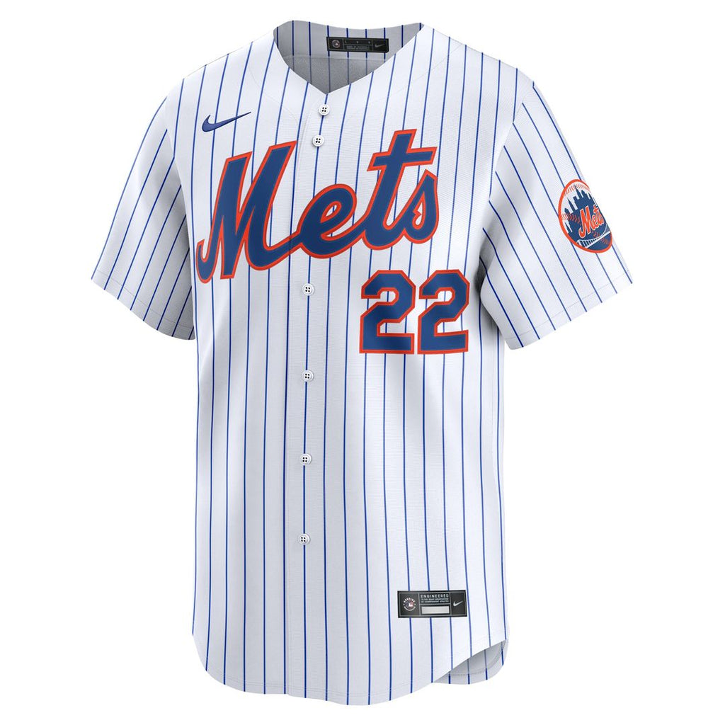 New York Mets Juan Soto Nike Home Limited Player Jersey - White