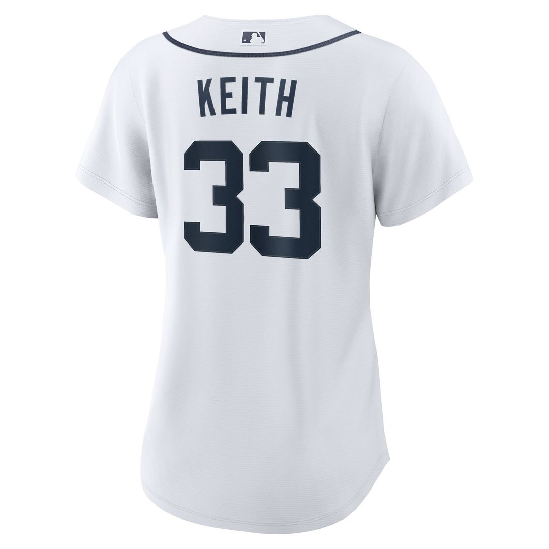 Detroit Tigers Colt Keith Nike Women's Home Replica Jersey - White