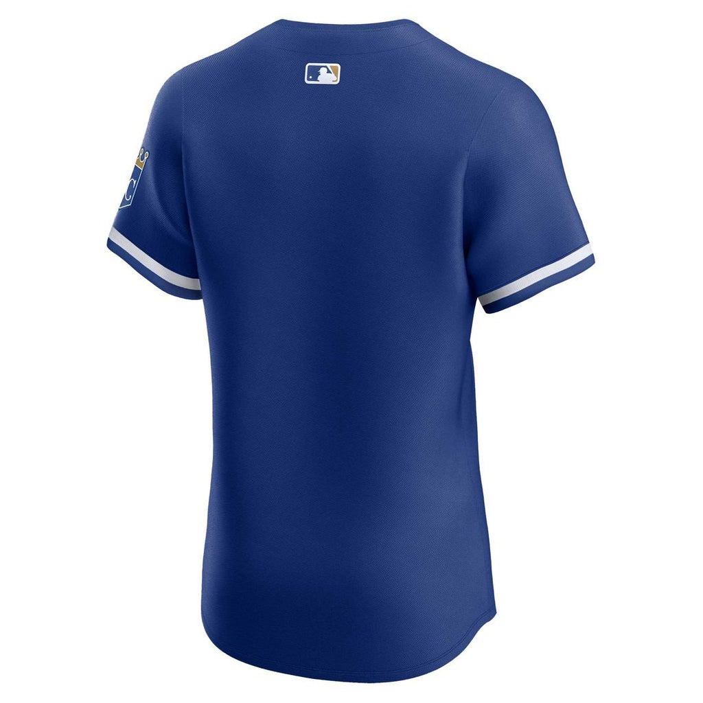 Kansas City Royals Nike Home Elite Jersey - White
