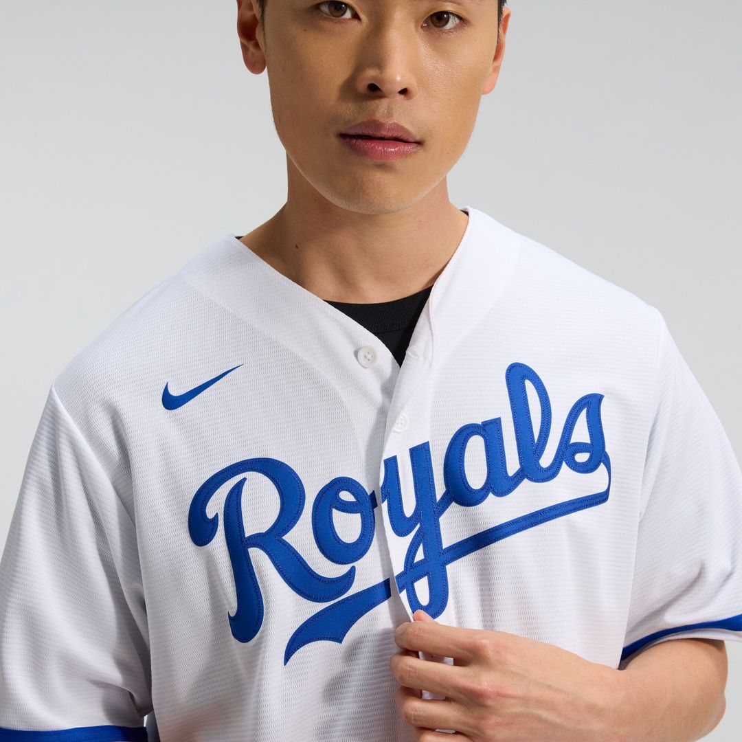 Kansas City Royals Bobby Witt Jr. Nike Home Replica Player Jersey - White