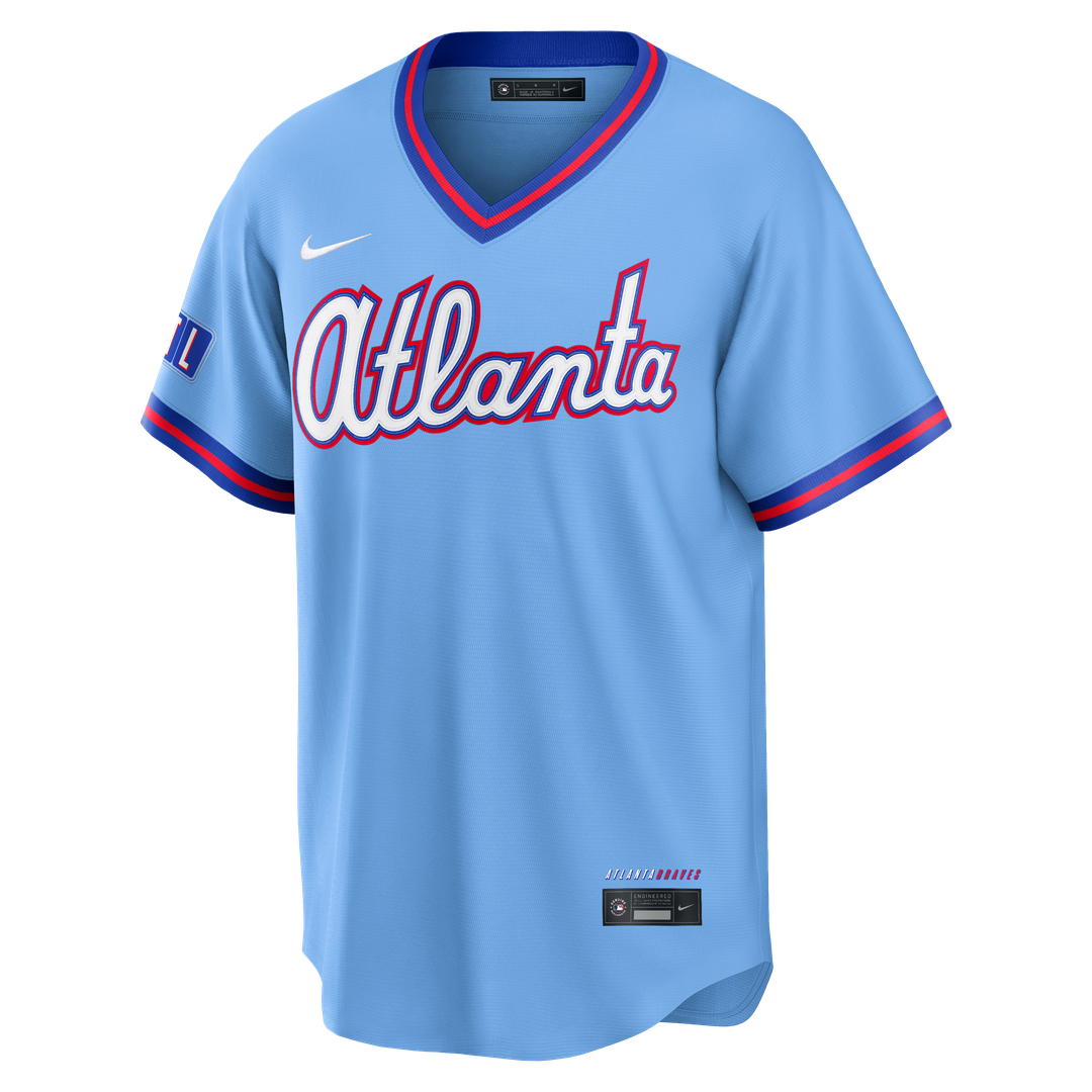Atlanta Braves Nike 2026 City Connect Stadium Jersey - Powder Blue