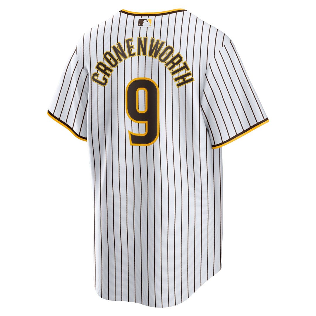 San Diego Padres Jake Cronenworth Nike Home Replica Jersey - White