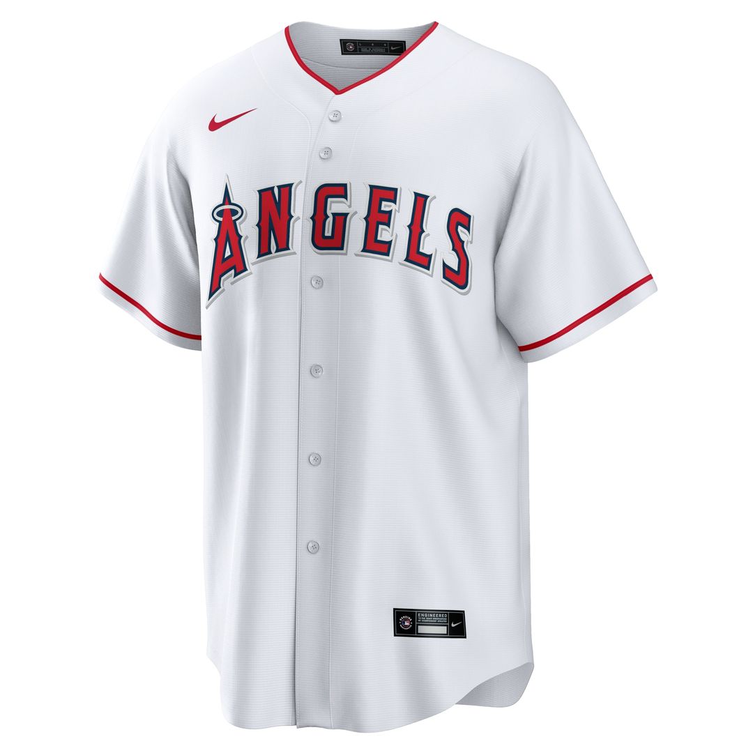 Los Angeles Angels Christian Moore Nike Home Replica Jersey - White
