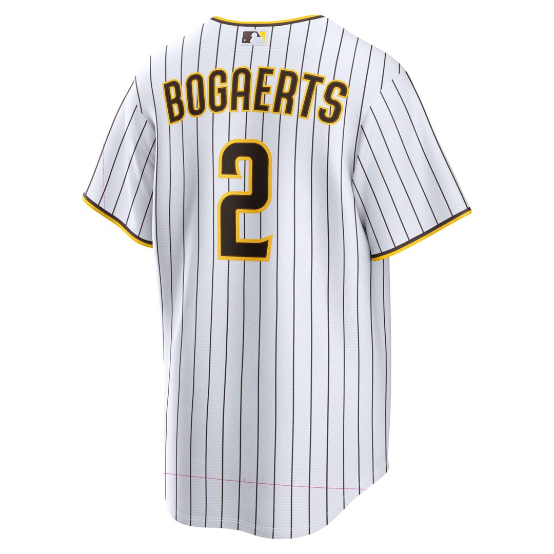 San Diego Padres Xander Bogaerts Nike Home Replica Jersey - White