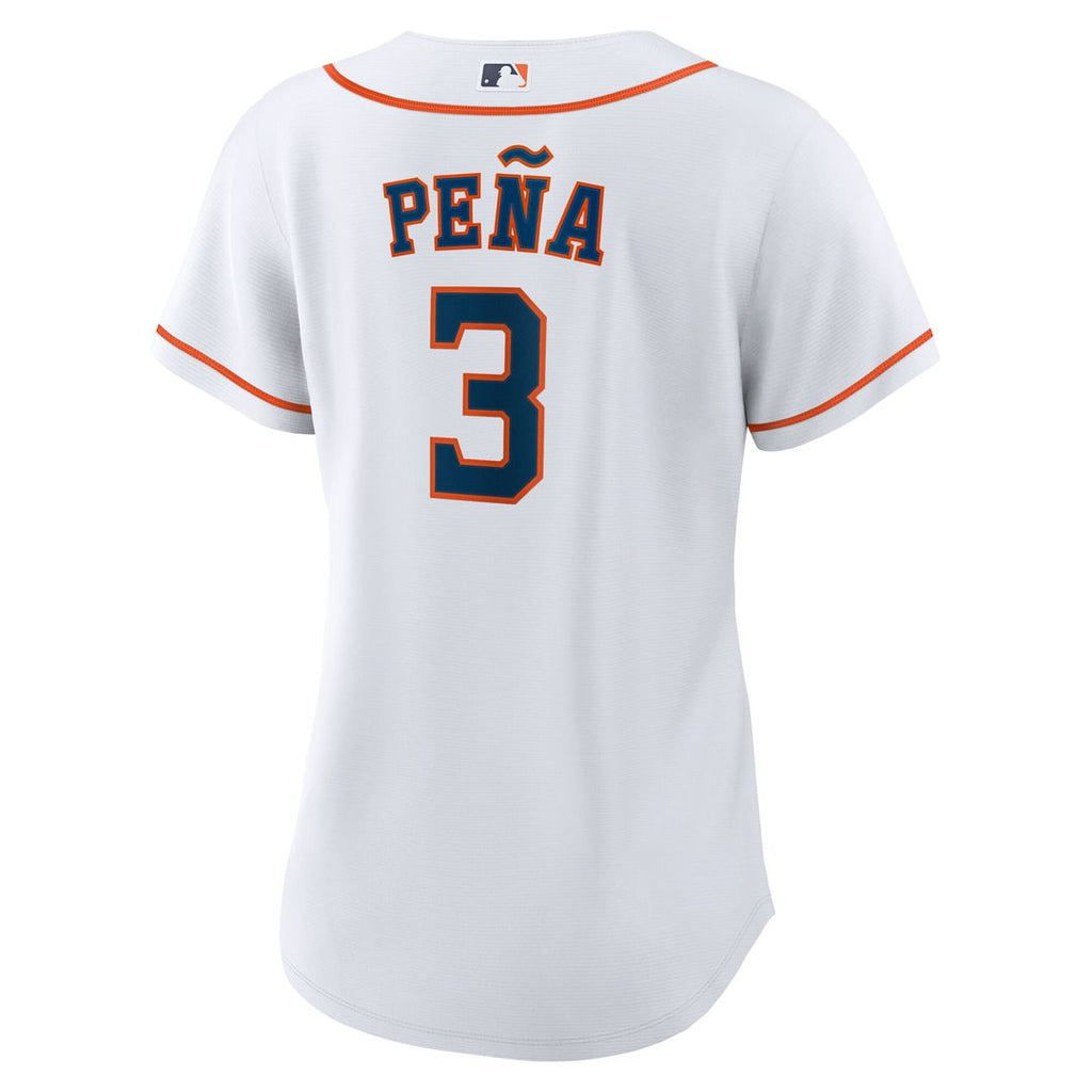 Houston Astros Jeremy Peña Nike Women's Home Replica Jersey - White