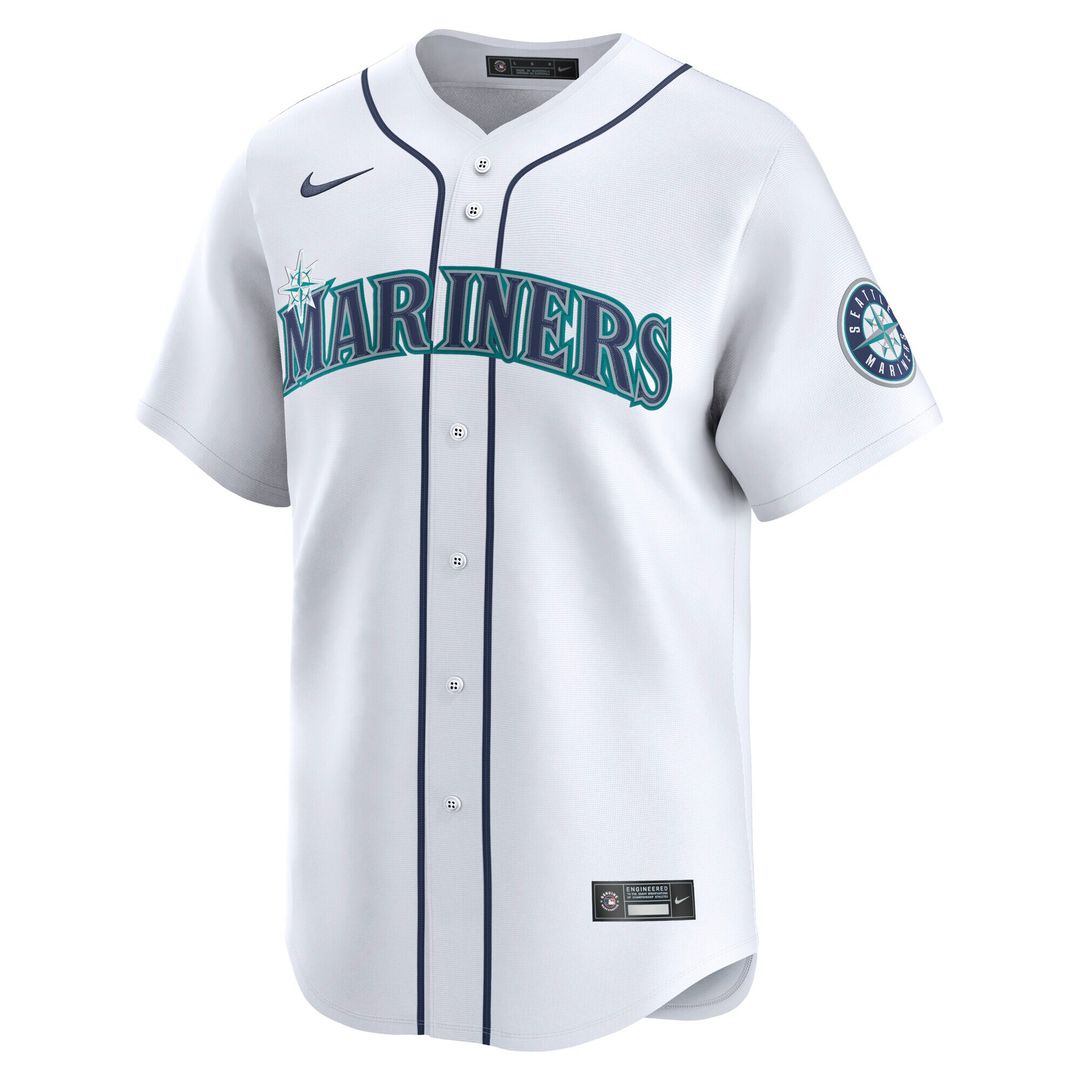 Seattle Mariners Mitch Haniger Nike Home Limited Player Jersey - White