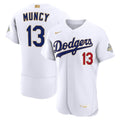 Los Angeles Dodgers Max Muncy Nike 2026 Gold Collection Authentic Jersey - White