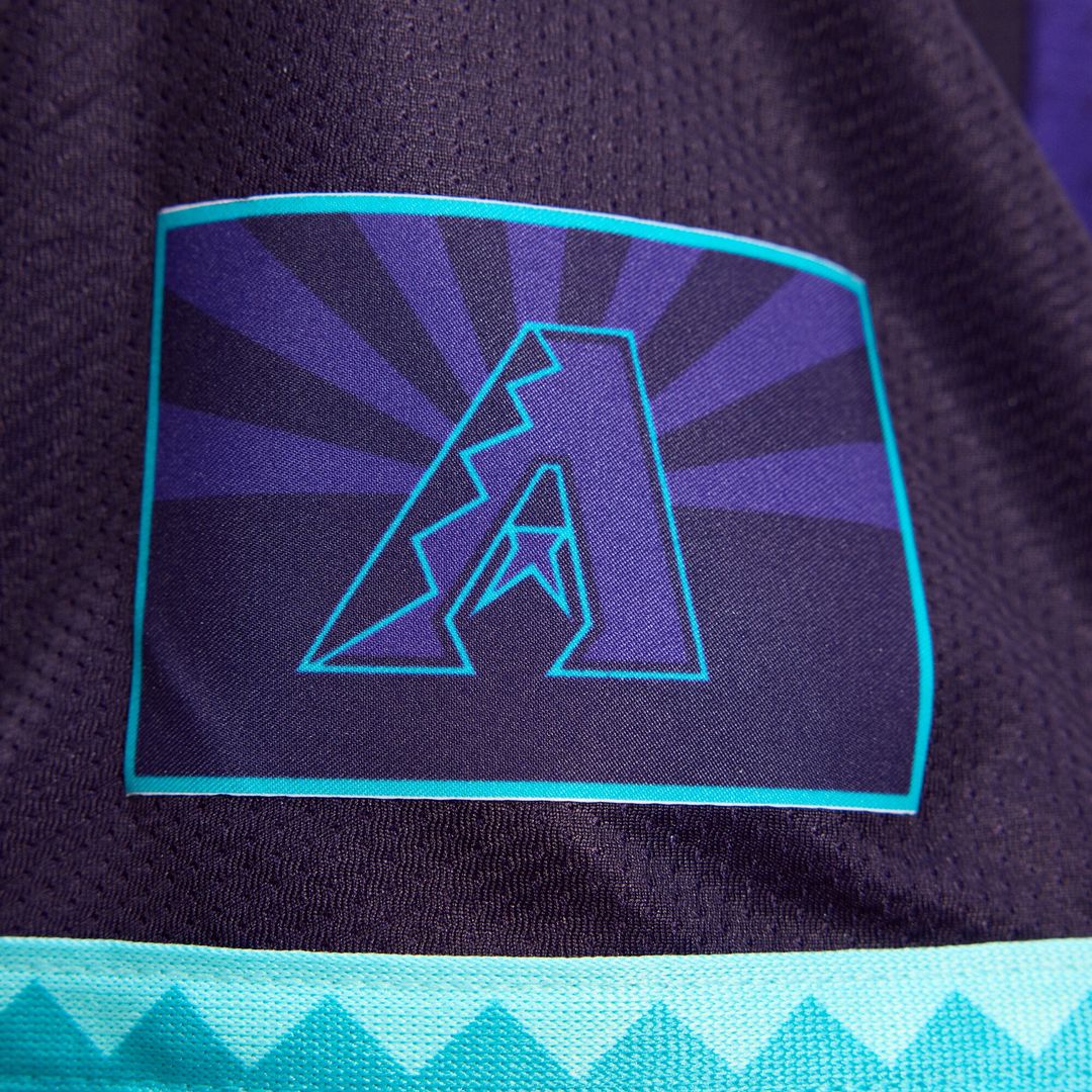 Arizona Diamondbacks Corbin Carroll Nike Women's 2025 City Connect Limited Player Jersey - Purple