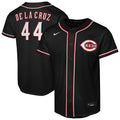 Cincinnati Reds Elly De La Cruz Nike Youth Fashion Replica Player Jersey - Black