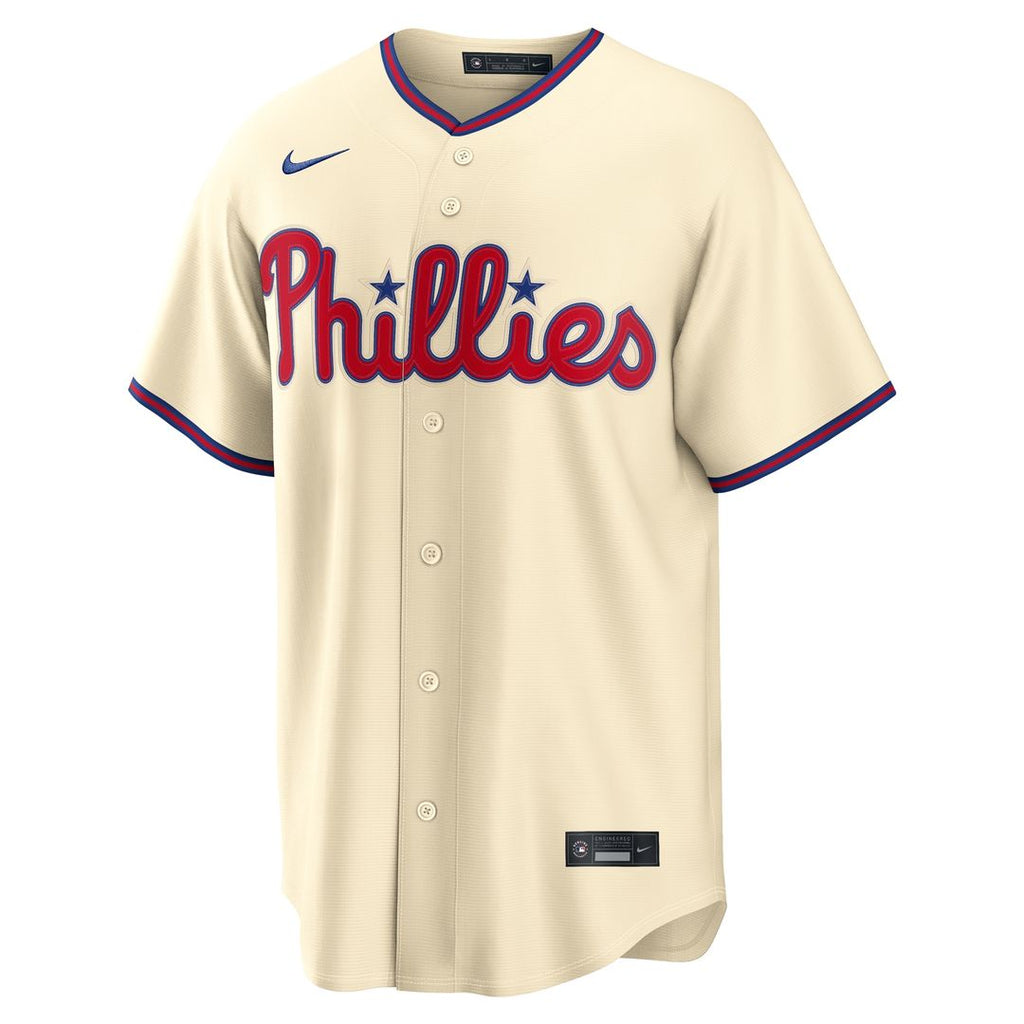 Philadelphia Phillies Bryce Harper Nike Home Replica Jersey - White