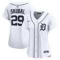 Detroit Tigers Tarik Skubal Nike Women's Home Limited Player Jersey - White
