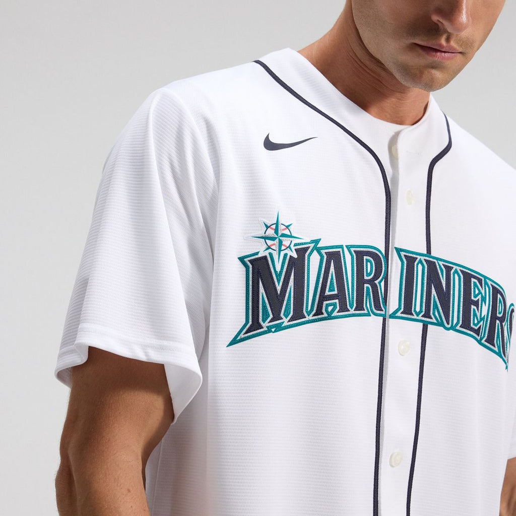 Seattle Mariners Luis Castillo Nike Home Replica Jersey - White