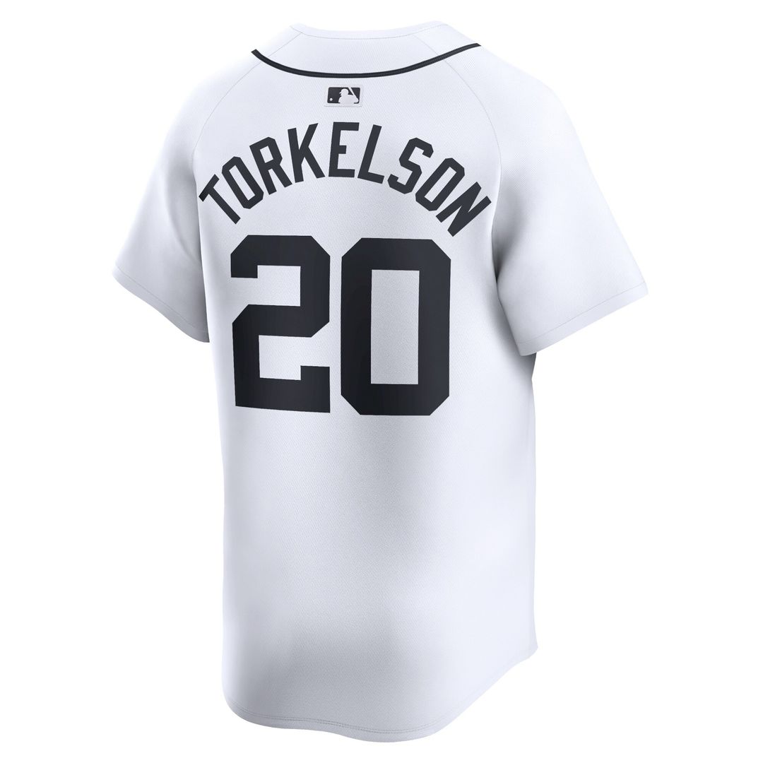 Detroit Tigers Spencer Torkelson Nike Youth Home Limited Player Jersey - White