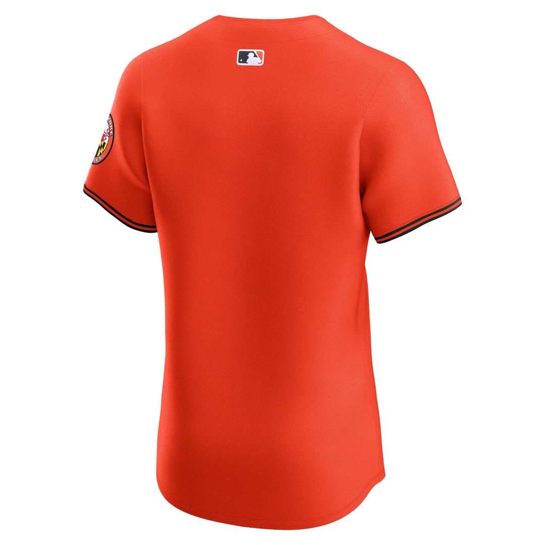 Baltimore Orioles Nike Alternate 2 Elite Jersey - Orange