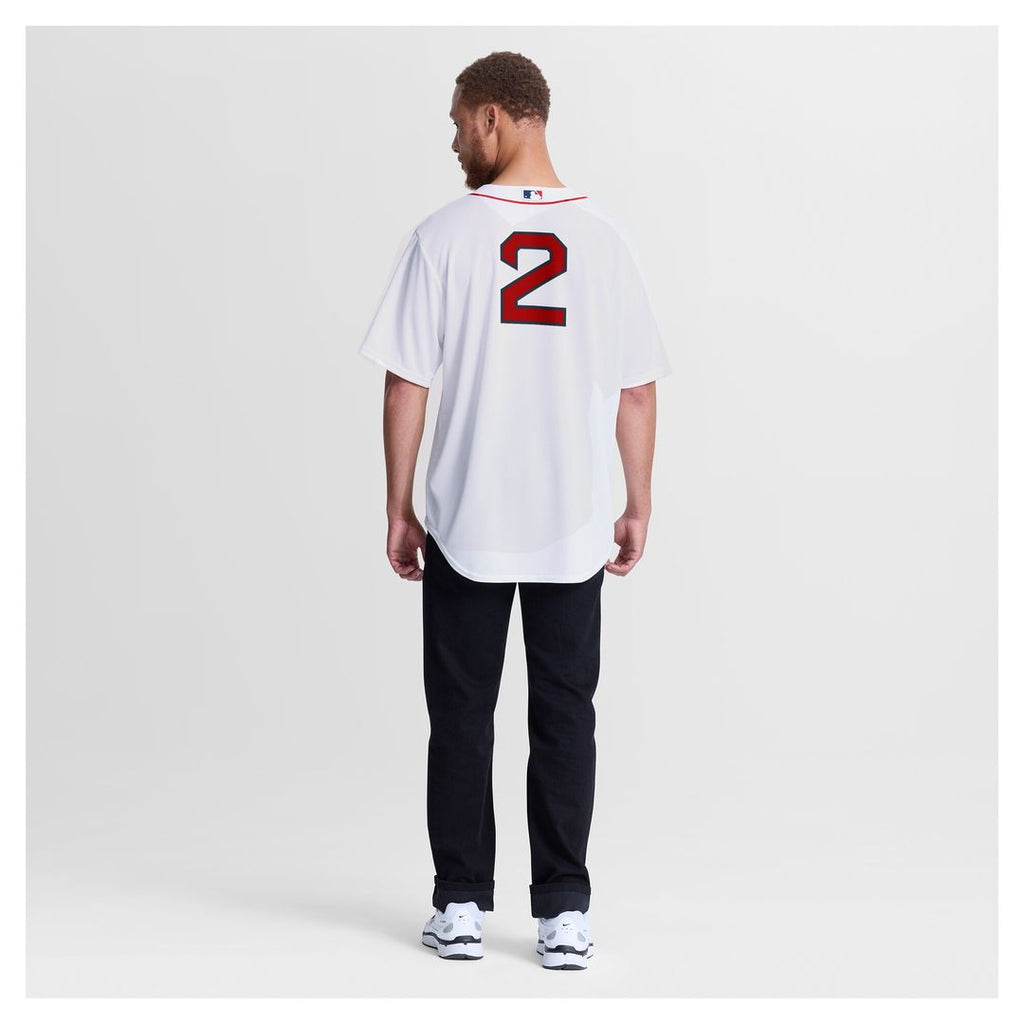 Boston Red Sox Isiah Kiner - Falefa Nike Home Replica Jersey - White