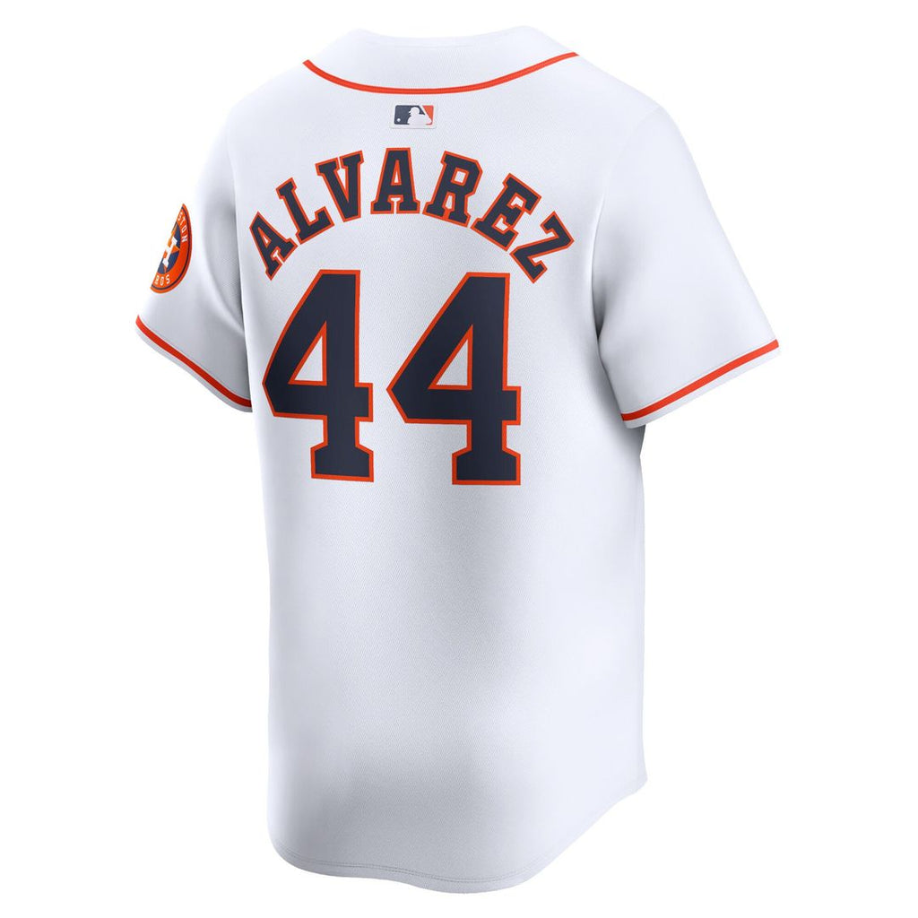 Houston Astros Yordan Alvarez Nike Home Limited Player Jersey - White