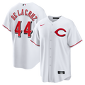 Cincinnati Reds Elly De La Cruz Nike Alternate 2 Replica Jersey - White