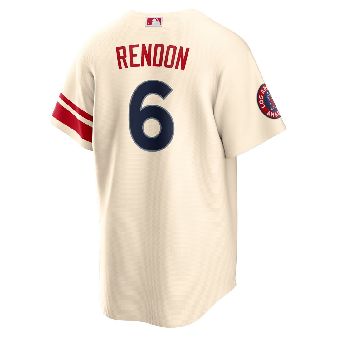 Los Angeles Angels Anthony Rendon Nike City Connect Replica Player Jersey - Cream
