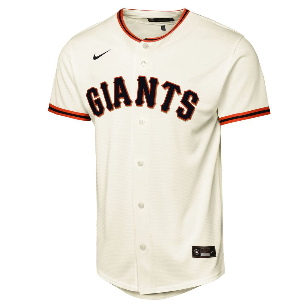 San Francisco Giants Jung Hoo Lee Nike Youth Home Replica Player Jersey - Cream
