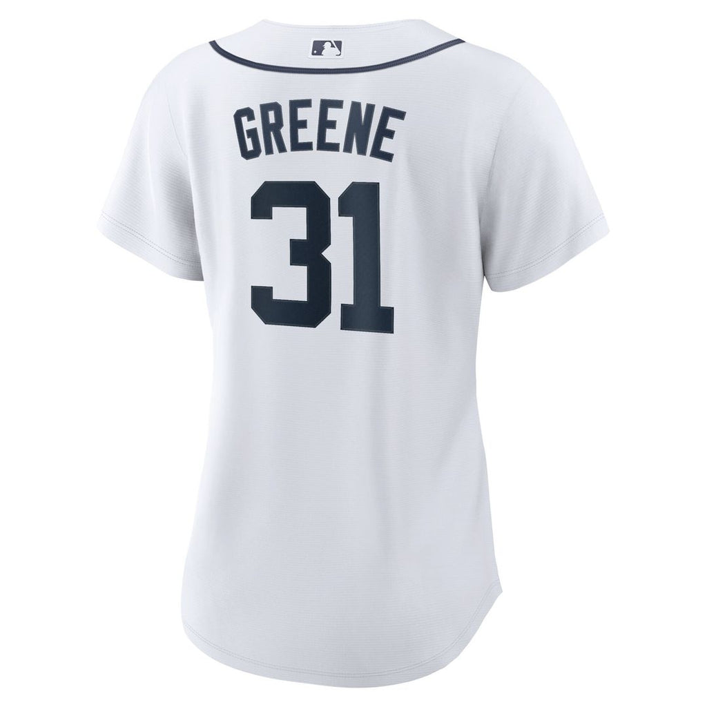 Detroit Tigers Riley Greene Nike Women's Home Replica Player Jersey - White